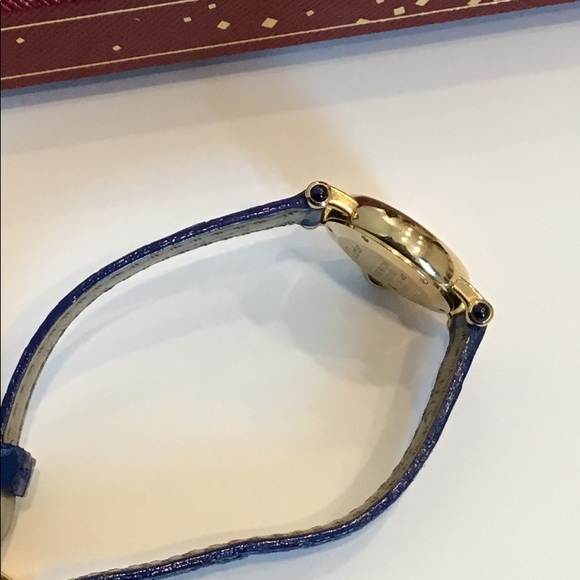 *SOLD* Cartier Mini Diabolo 18K Yellow Gold Watch - Picture 3 of 11